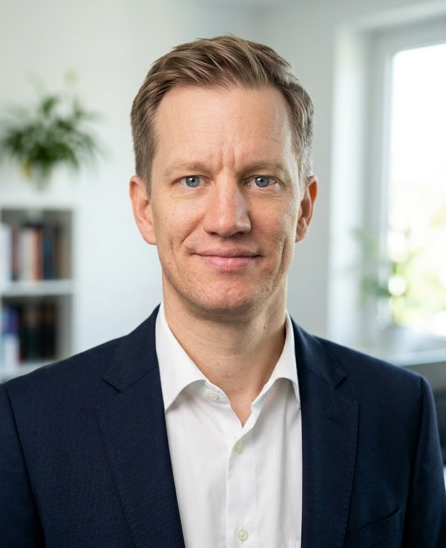 Portrait of the CEO