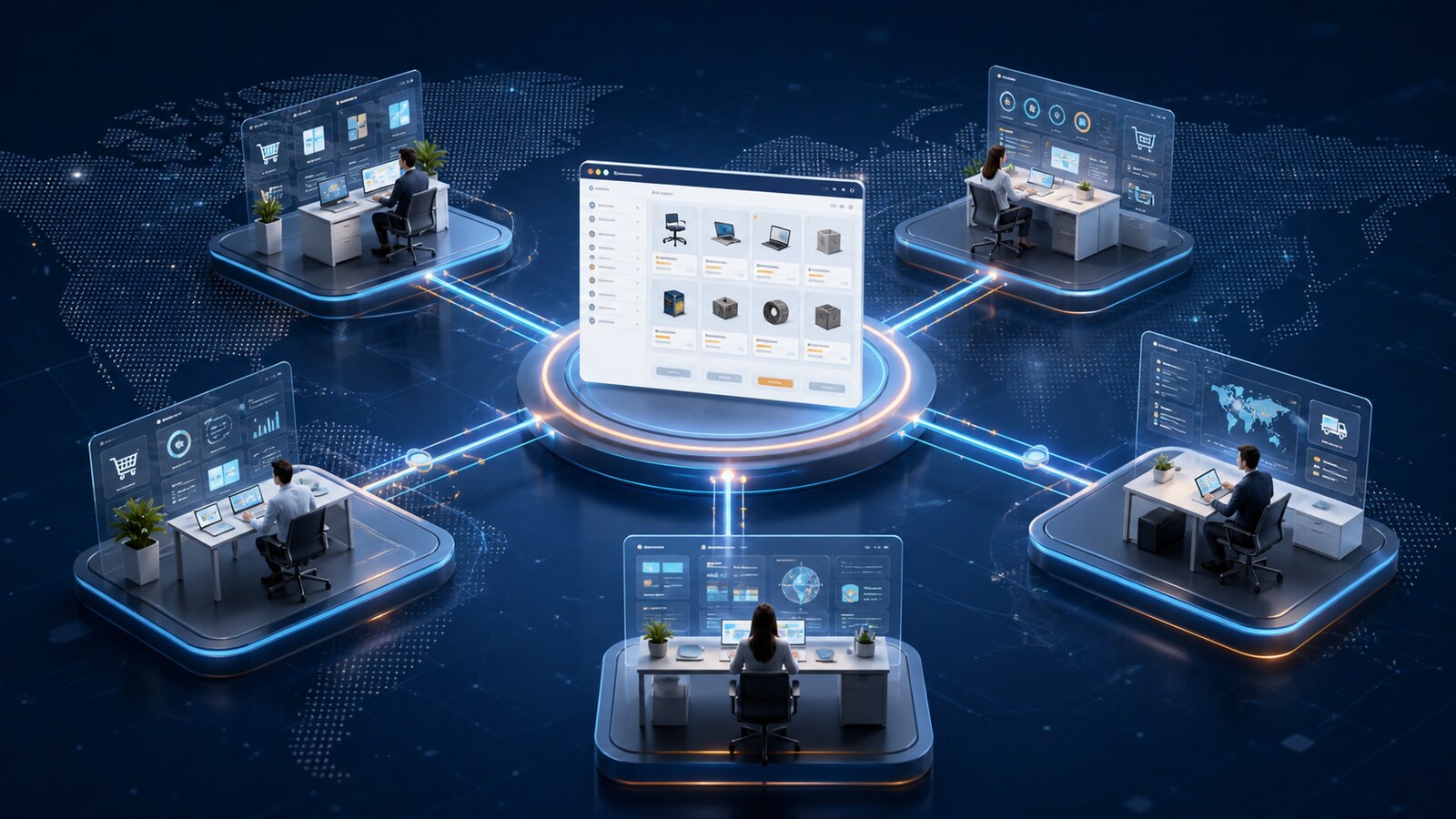 Magento 2 PunchOut für Ariba, Coupa, Oracle und weitere Systeme