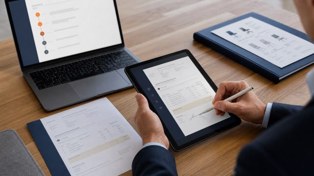 PDF de presupuestos y firmas digitales en Magento 2