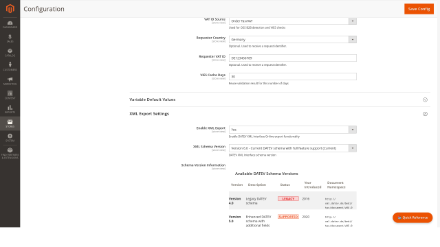 DATEV Schnittstelle für Unternehmen online