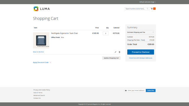 Configurable-product reorder with options