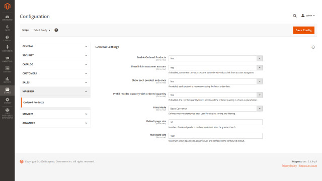 Consistent price-mode handling