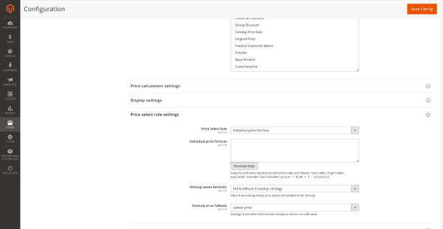 Erweiterte Preislogik und Formeln (Add-On)