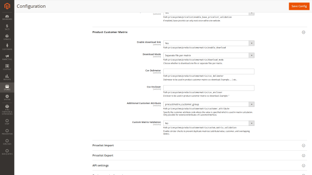Customer attributes as pricing trigger