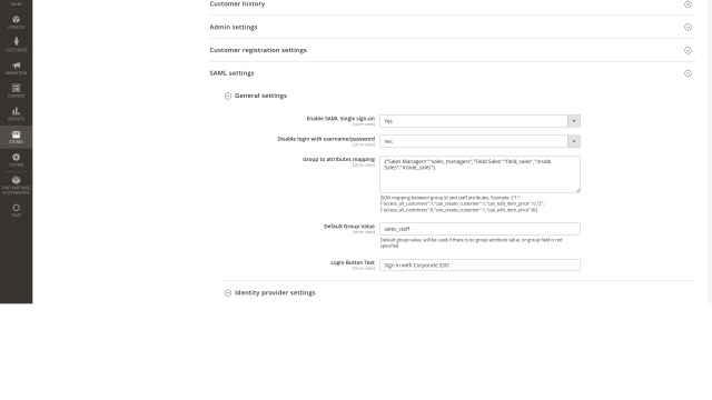 SAML Single Sign-on (Add-On)