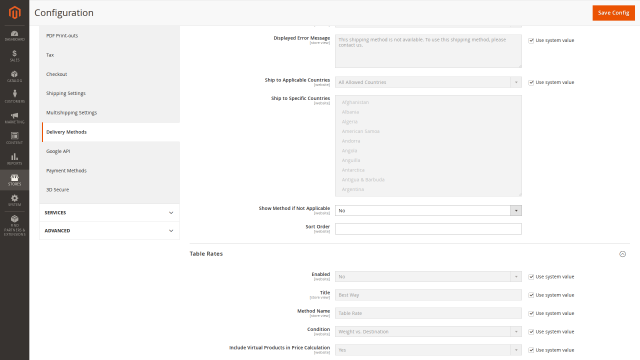Bulkgood screenshot 1: Bulkgood Admin Overview
