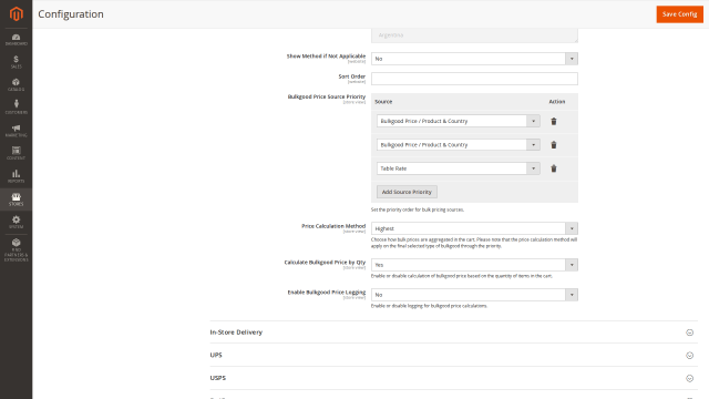 Bulkgood screenshot 11: Bulkgood Config Validation