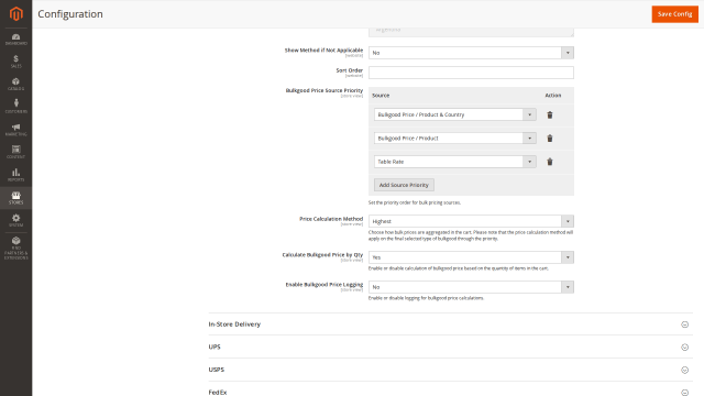 Bulkgood screenshot 9: Debug Logging