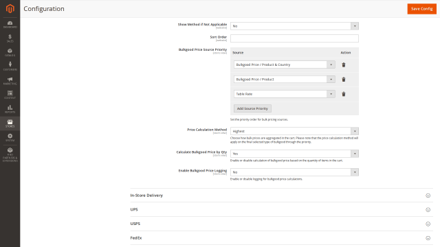 Bulkgood screenshot 5: Quantity Calculation
