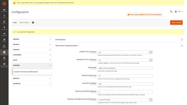 Optional or mandatory enrollment