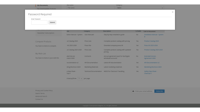 Customer Documents screenshot 4: Customerdocuments Frontend Flow
