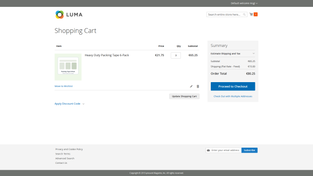 Ordered Products screenshot 4: 04 Ordered Products Cart Flow