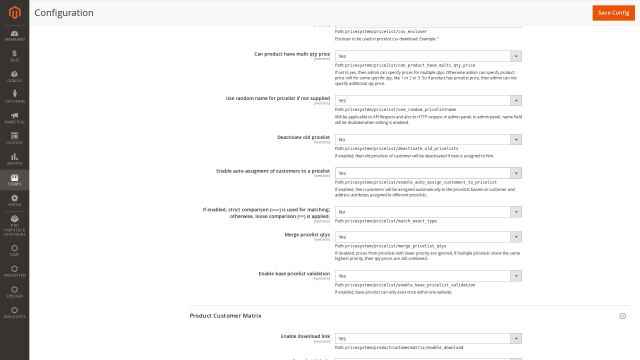Price Lists screenshot 11: Priority Merge Logic 20260311B
