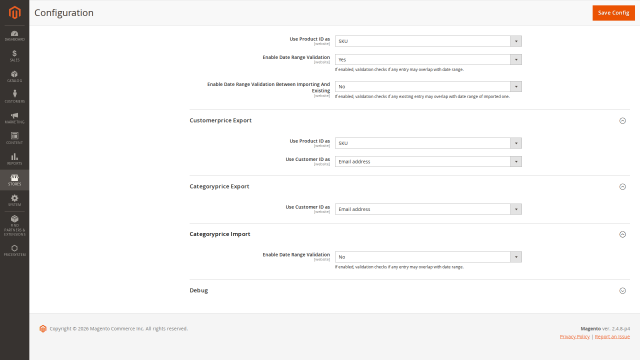 Pricesystem screenshot 20: Pricesystem Config Categoryprice Import