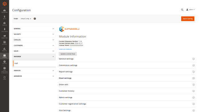 Sales Staff screenshot 12: 04 Staff Config Two Factor Authentication